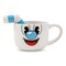 Cuphead Mugman Ceramic Coffee Mug and Straw | Holds 20 Ounces